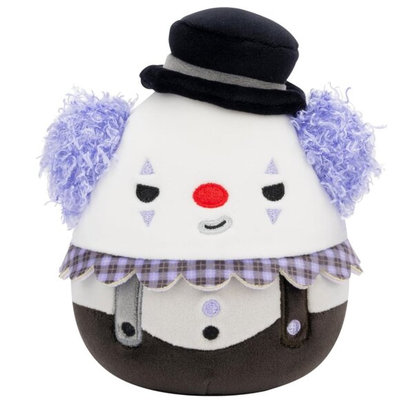 Squishmallows 5-Inch Halloween Ms. K Purple Clown NWT - Picture 1 of 2